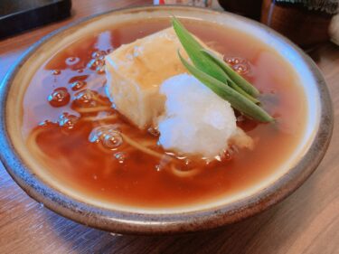 出汁がトロトロ！？福岡の美味しい蕎麦屋さん『そば処 武蔵』を食レポ！