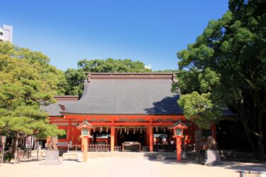 博多の森に眠る、すべての住吉神社の「源」――福岡・住吉神社で心の垢を洗い流す